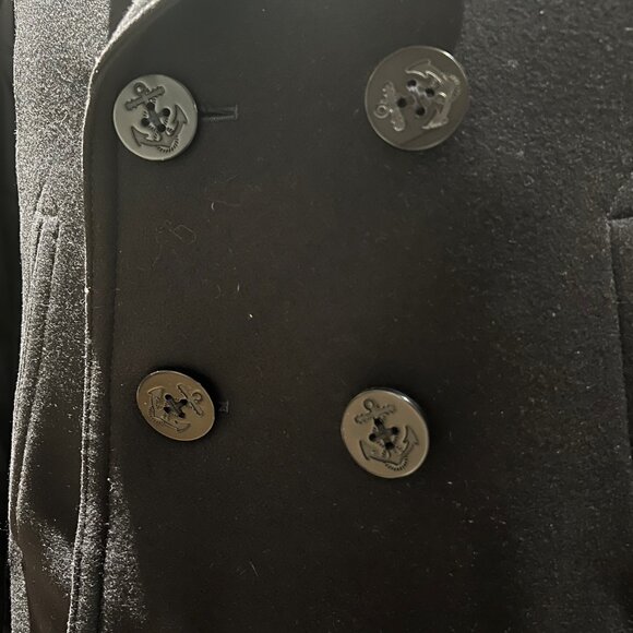 Moncler Hybrid Wool Body / Down-Quilted Sleeve Jacket - Picture 7 of 13